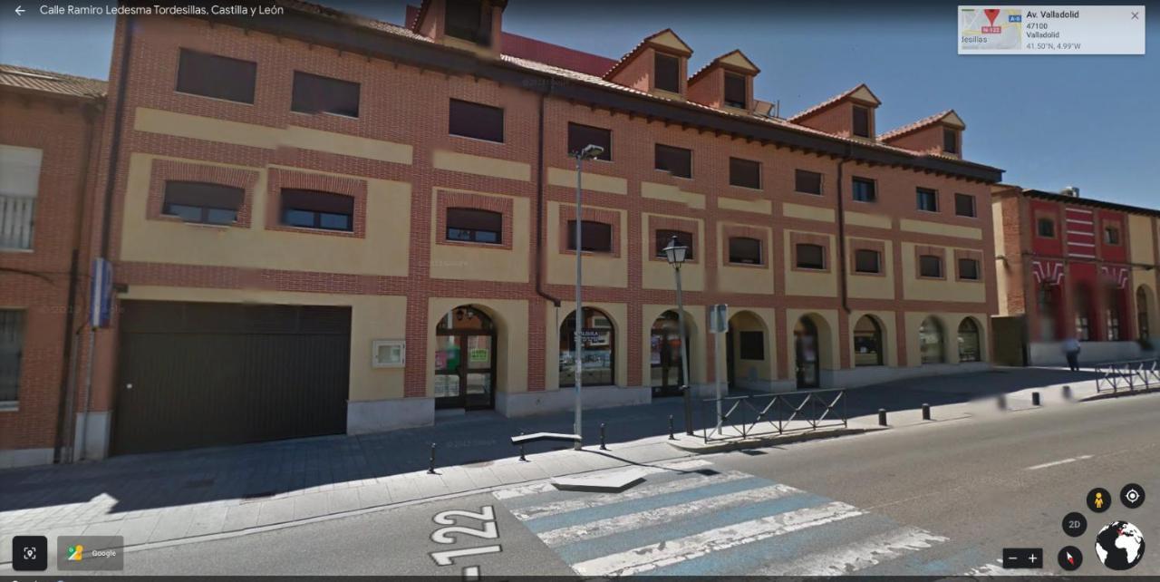 Apartamento RASCALINDES Tordesillas Esterno foto